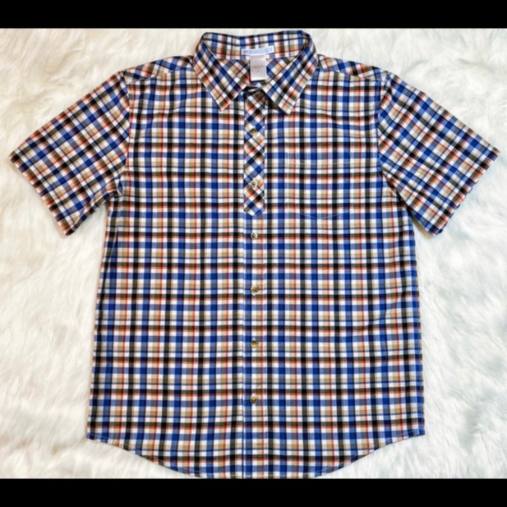 Boys Buttoned Up Shirt